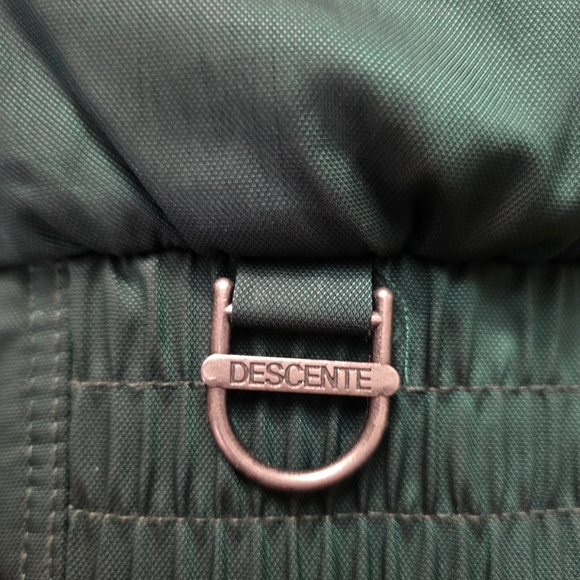 Vintage Descente Dark Green Ski Vest. L - Picture 5 of 12